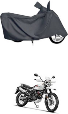 RAAMKM Two Wheeler Cover for Hero, Honda, Bajaj, Ather, TVS, Yamaha(FZ-25 BS6, Grey)