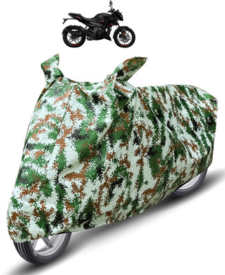 MOCKHE Waterproof Two Wheeler Cover for Bajaj(Pulsar N160, Green)