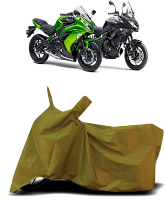 VESMEI Two Wheeler Cover for Kawasaki(Versys 650 BS6, Blue)