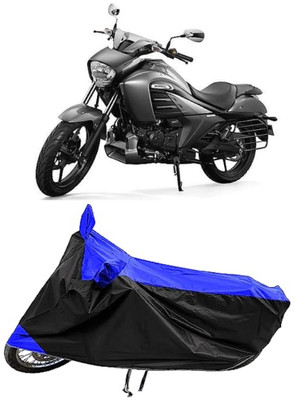 Mdstar Waterproof Two Wheeler Cover for Suzuki(Intruder BS6, Blue)