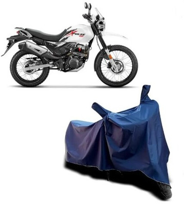JVBRANGI Waterproof Two Wheeler Cover for Hero(Xpulse 200T, Blue)