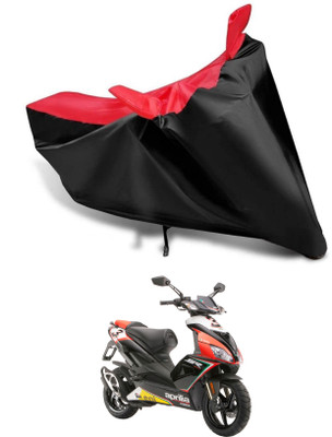 KEDIT Two Wheeler Cover for Aprilia(Storm 125, Red, Black)