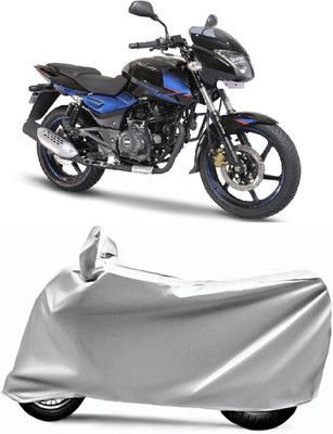 XOCAVO Two Wheeler Cover for Bajaj(Pulsar 180 DTS-i, Silver)