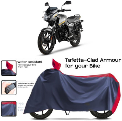 HWSXQAE Two Wheeler Cover for Bajaj(Red, Blue)