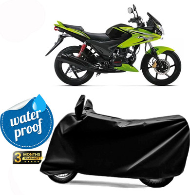DeepShakshi AUTOMOTIVE Two Wheeler Cover for Honda(CBF Stunner, Black)
