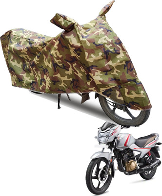 SS FOR YOUR SMART NEEDS Waterproof Two Wheeler Cover for TVS(Victor Premium BS6, Green)