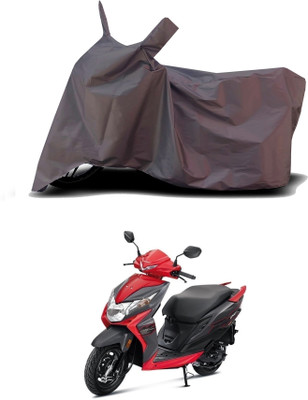 VESMEI Two Wheeler Cover for Honda(Dio, Blue)