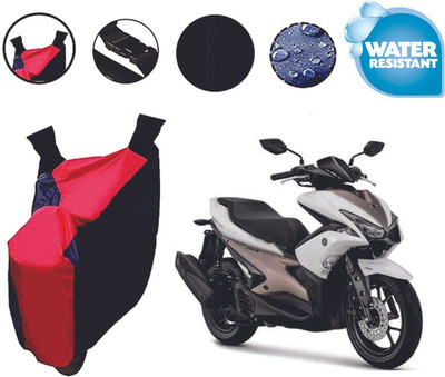 RTS COLLECTIONS Waterproof Two Wheeler Cover for Yamaha(Aerox 155 Maxi BS6, Red, Blue)