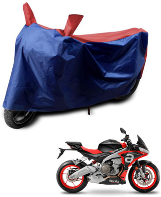 KEDIT Two Wheeler Cover for Aprilia(Tuono 150 BS6, Red, Blue)