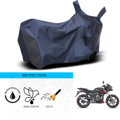 ANTHUB Waterproof Two Wheeler Cover for Bajaj(Pulsar 180, Blue)