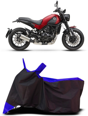 VESMEI Two Wheeler Cover for Benelli(Leoncino, Blue)