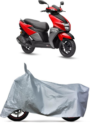 Vozilo Waterproof Two Wheeler Cover for TVS(Ntorq 125, Silver)