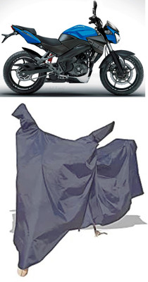 Amexride Two Wheeler Cover for Bajaj(Pulsar 250 BS6, Grey)