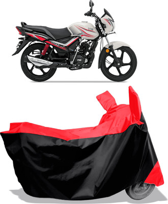 Amexride Two Wheeler Cover for TVS(Star City Plus BS6, Multicolor)