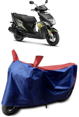 KEDIT Two Wheeler Cover for Yamaha(Ray ZR, Red, Blue)