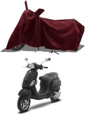 DeepShakshi AUTOMOTIVE Two Wheeler Cover for Triumph(Street Triple, Maroon)