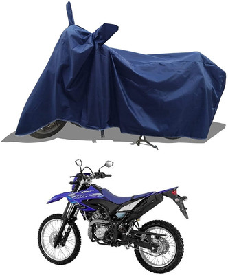 KEDIT Two Wheeler Cover for Yamaha(Blue)