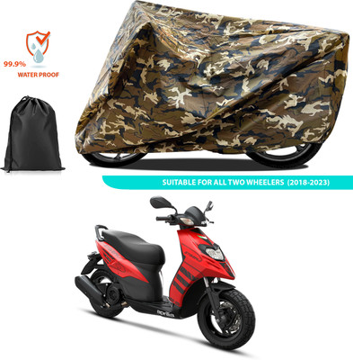 CODOKI Two Wheeler Cover for Aprilia(Storm 125, Yellow)