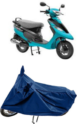 SPECTUS Two Wheeler Cover for Avon(E Star BS6, Blue)