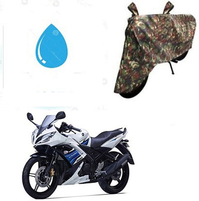 DeepShakshi AUTOMOTIVE Waterproof Two Wheeler Cover for Yamaha(YZF R15 S, Multicolor)