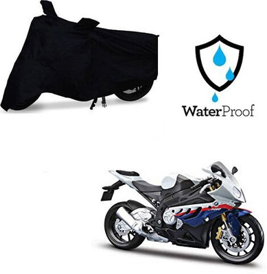 MMSSTAR Waterproof Two Wheeler Cover for BMW(X1, Black)