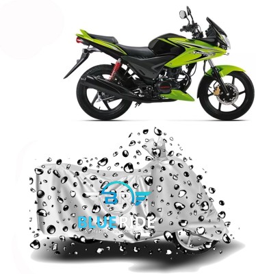 BLUERIDE Two Wheeler Cover for Honda(CBF Stunner, Silver)