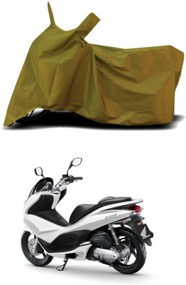 VESMEI Two Wheeler Cover for Honda(PCX 125 BS6, Blue)