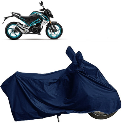 DIGGU Two Wheeler Cover for CFMoto(150NK BS6, Blue)