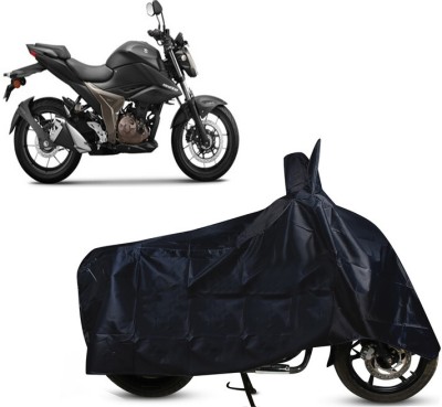 EGAL Waterproof Two Wheeler Cover for Suzuki(Gixxer 250, Black)