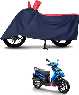 DeepShakshi AUTOMOTIVE Waterproof Two Wheeler Cover for Aprilia(SR 125, Multicolor)