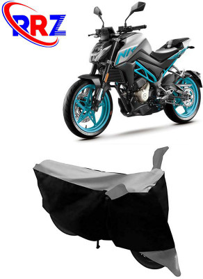 RRZ Waterproof Two Wheeler Cover for CFMoto(300NK, Black, Grey)