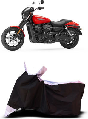 VESMEI Two Wheeler Cover for Harley Davidson(Street Bob, White)