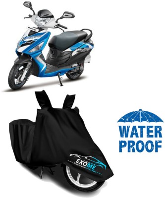 EXOME Waterproof Two Wheeler Cover for Hero(Maestro Edge, Black)