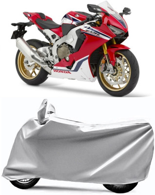 XOCAVO Two Wheeler Cover for Honda(CBR 1000RR, Silver)