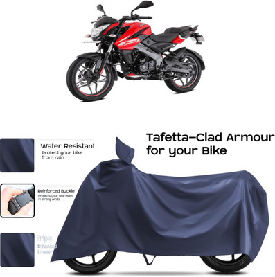 WMIZEXA Two Wheeler Cover for Bajaj(Pulsar NS125 BS6, Blue)