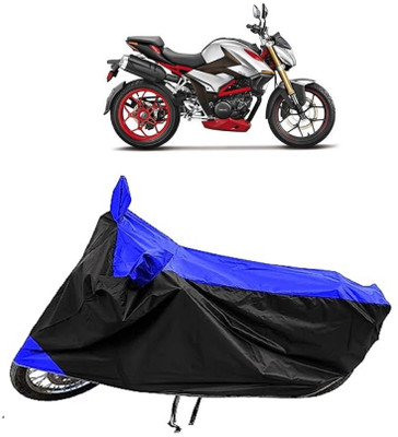 MMSSTAR Two Wheeler Cover for Hero(XF3R, Blue)