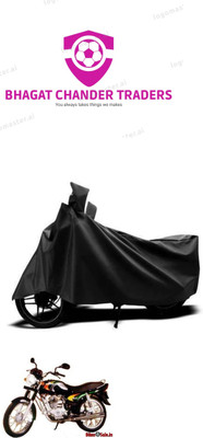 bhagat chander traders Waterproof Two Wheeler Cover for CFMoto(CB, Black)