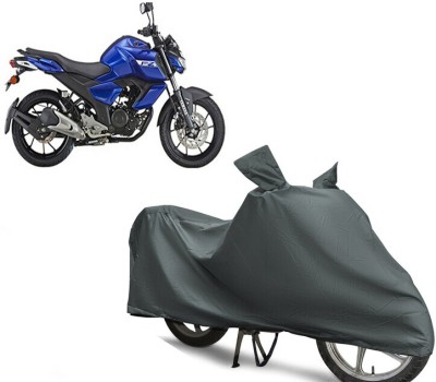 EGAL Two Wheeler Cover for Yamaha(FZ V3 BS6, Grey)