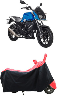 Coxtor Waterproof Two Wheeler Cover for Mahindra(Mojo UT 300, Red)