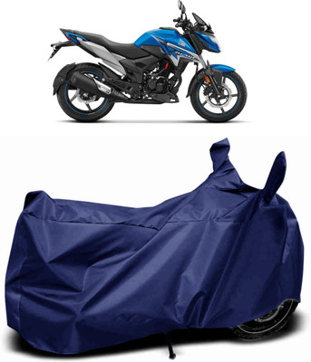 Mdstar Waterproof Two Wheeler Cover for Honda(X-Blade, Blue)