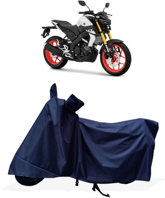 Tricway Two Wheeler Cover for Yamaha(MT 15 New BS6, Blue)