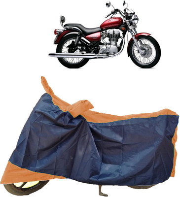 AutoFave Two Wheeler Cover for Royal Enfield(Twin spark, Multicolor)
