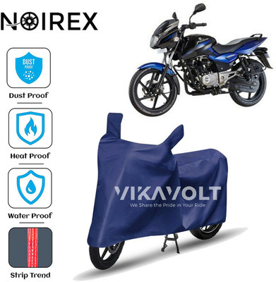 NOIREX Waterproof Two Wheeler Cover for Bajaj(Pulsar 150, Blue)