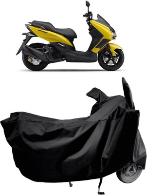 Amexride Two Wheeler Cover for Yamaha(Majesty S 155 maxi, Multicolor)