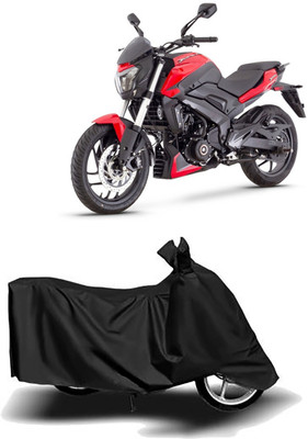 starmick Waterproof Two Wheeler Cover for Bajaj(Dominar 250, Black)