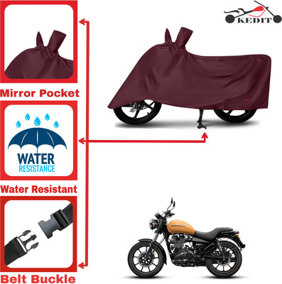 AASHTIK MART Two Wheeler Cover for Royal Enfield(Thunderbird 500, Maroon)