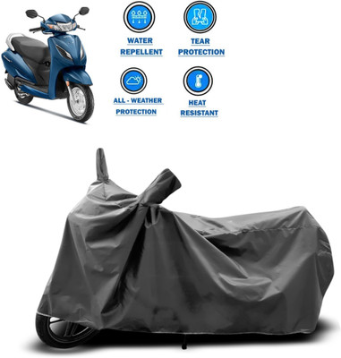CODOKI Waterproof Two Wheeler Cover for Honda(Activa 6G, Grey)