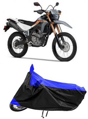 GROFATIK Two Wheeler Cover for Honda(CRF 250 L, Blue)
