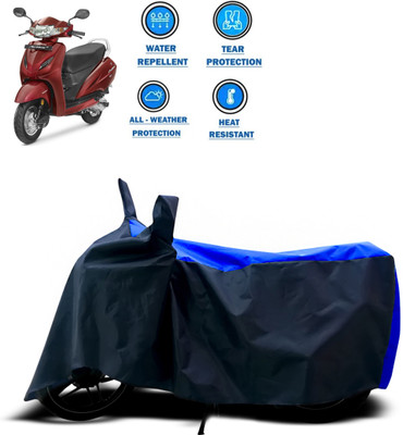 PAGORA Waterproof Two Wheeler Cover for Honda(Activa 4G, Blue)