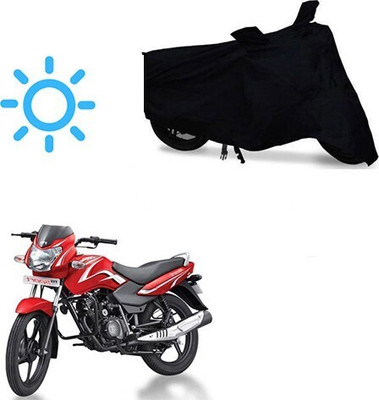 Mdstar Waterproof Two Wheeler Cover for TVS(Sport, Black)